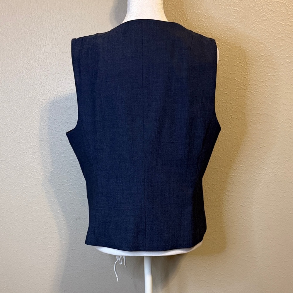 Banana Republic Dark Blue Vest - Picture 7 of 10